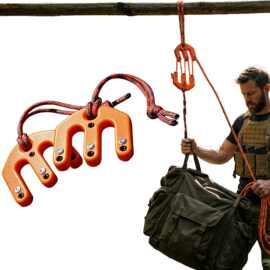 跨境亚马逊创意Hoist Block and Tackle System狩猎装备吊装系统