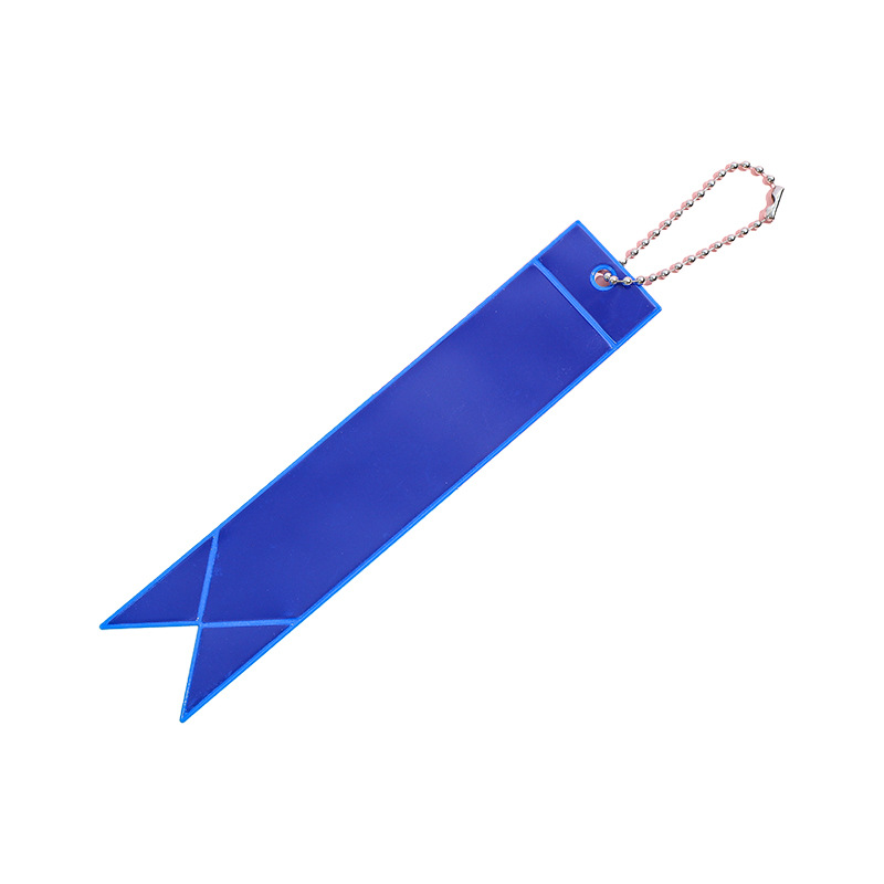 Colgante Reflectante de Seguridad de PVC con 13 Colores, Estilo Cinta, para Mochila, Llavero Fluorescente, Venta Caliente Transfronteriza image 7