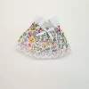 A08 bustling floral skirt