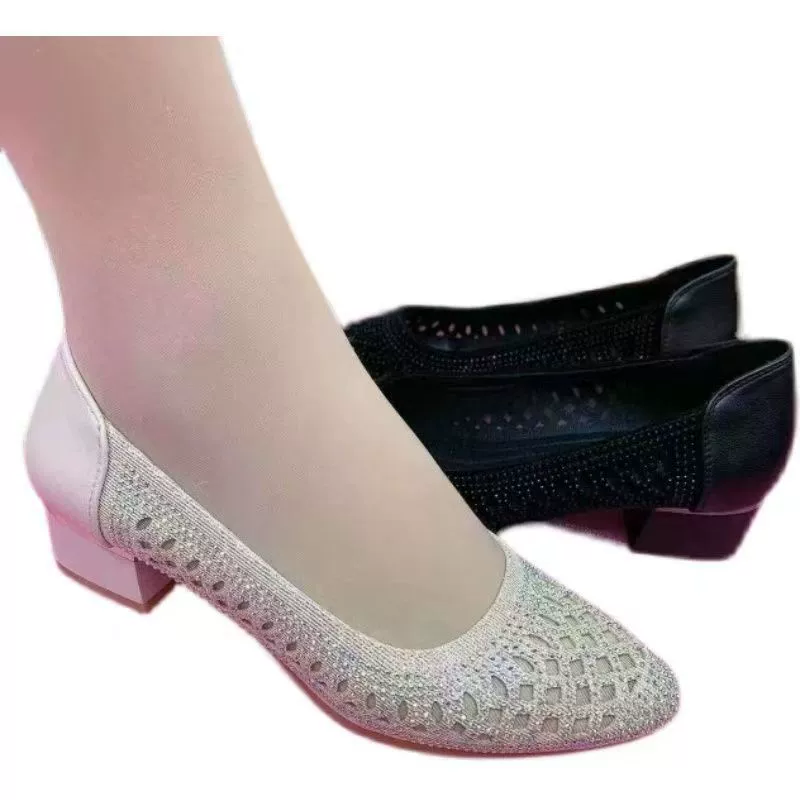 Mesh sandals, summer bag, work shoes, soft sole