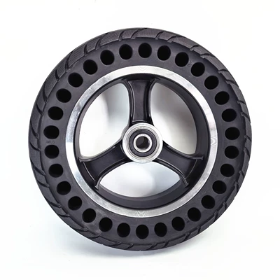Elektrikli avtomobil şinləri Front Wheel 8X2.50 Solid