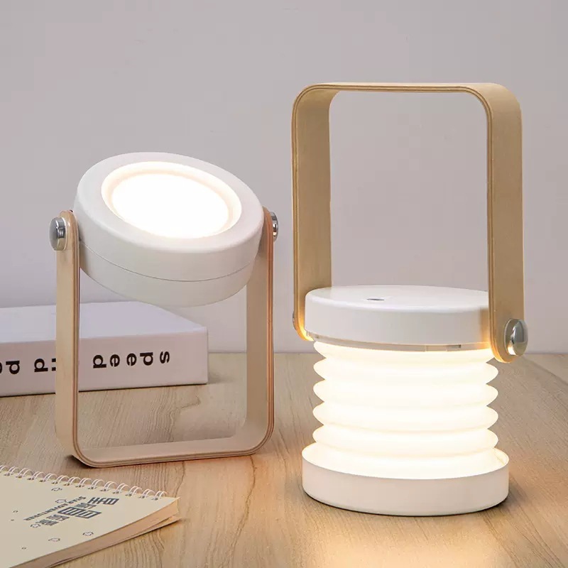 新型led灯籠灯小夜灯創意折りたたみアイスタンドusb新奇抜家庭プレゼント雰囲気灯|undefined