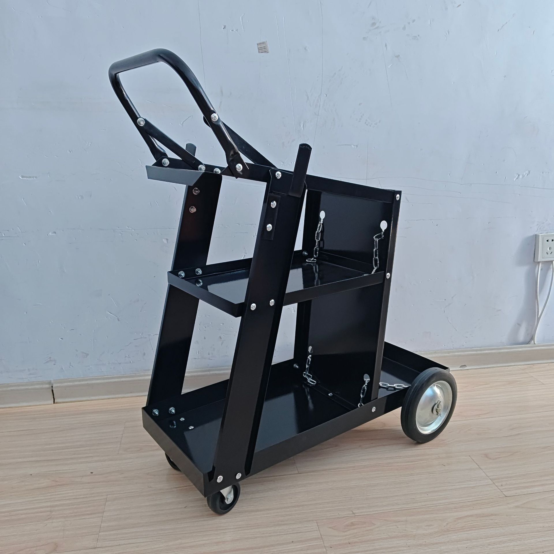 电焊推车工厂车间工具车三层工具收纳车汽修焊机车