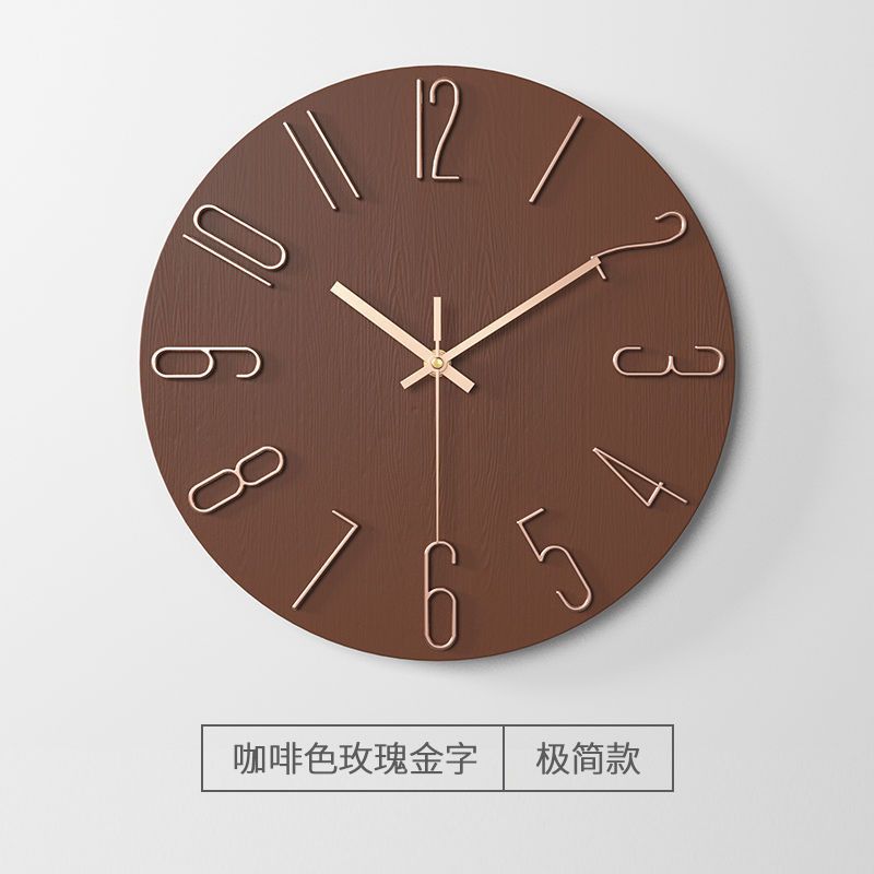 유리가 없는 15.0inch cm 문자판 커피 베이스에 금색 문자가 있음