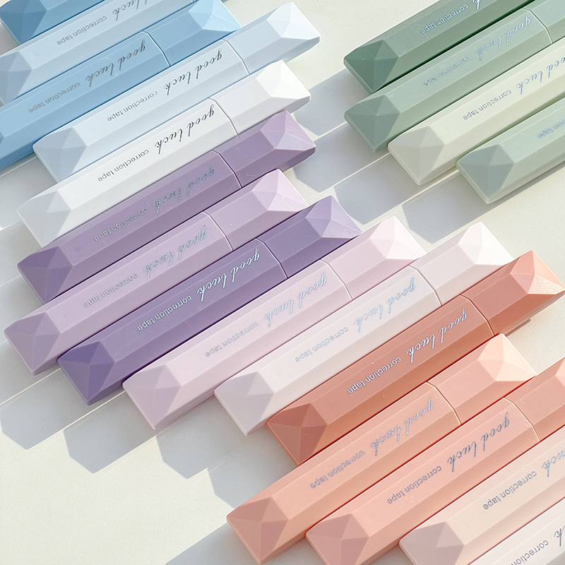 Cinturón de corrección de lápiz de color degradado Cinturón de corrección de corrección de pintura especial para estudiantes de alto valor Cinturón de corrección de gran capacidad suave