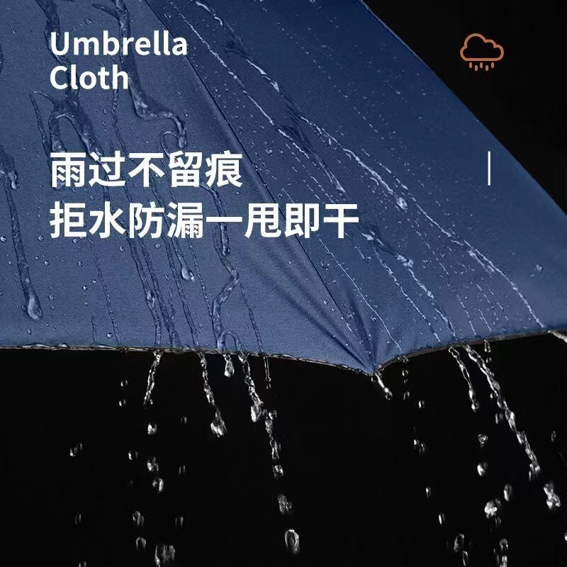 十二骨手动雨伞抗风暴超大号折叠男女晴雨两用防晒遮阳太阳伞|undefined
