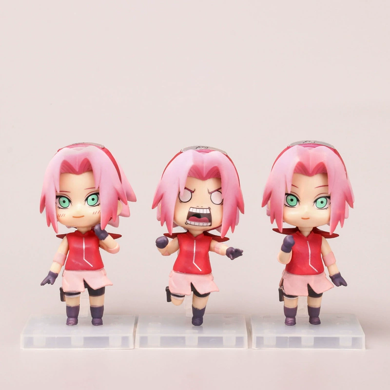 3 Naruto ручная анимационная периферия мультфильм Springo Sakura кукольный игрушечный декор