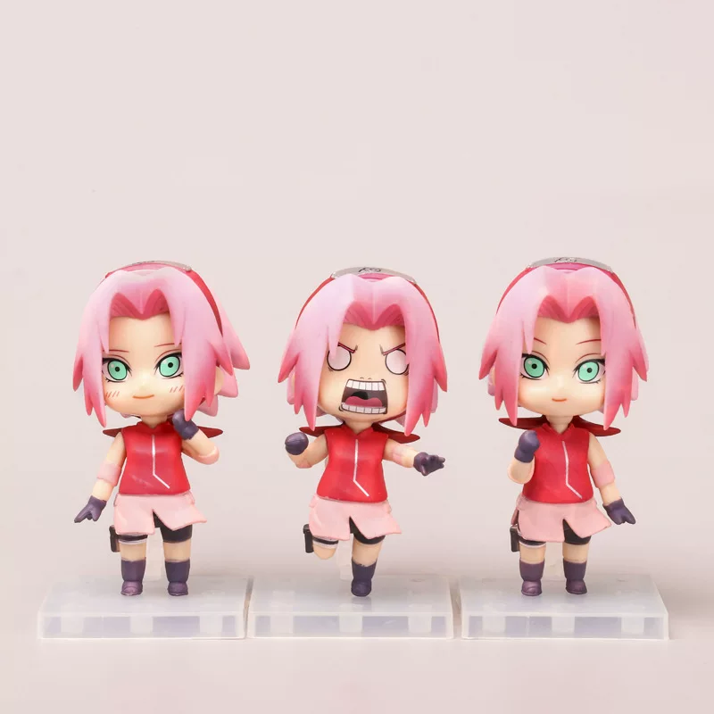 3 Naruto ручная анимационная периферия мультфильм Springo Sakura кукольный игрушечный декор
