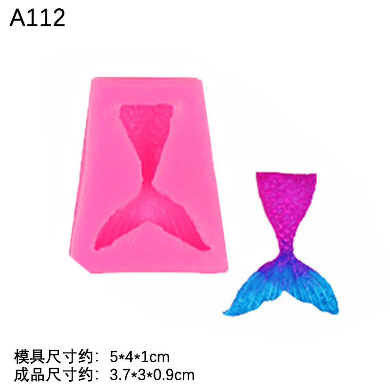 DIY Marina estrellas de mar pulpo delfín fondant cake molde silicona chocolate arcilla epoxi hecho a mano