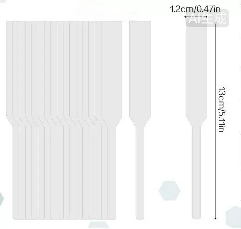 跨境爆款香水试香纸制闻香纸测试纸扩香卡片精油测试纸