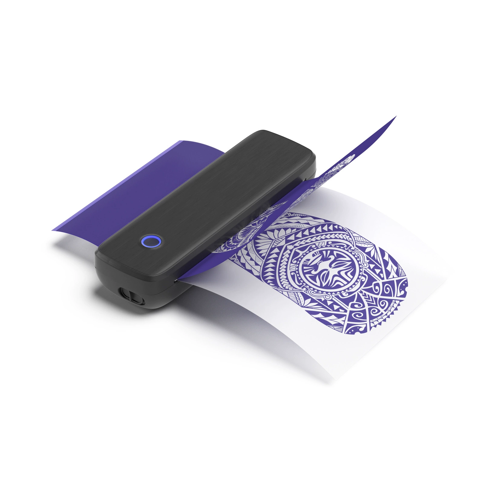 Handheld small printer, A4, bluetooth