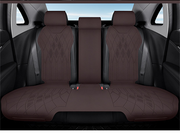 Mercedes-Benz Special Car Seat Cushion, Universal Seat Cover for All Seasons, C-Class E-Class A-Class Glc Suede Glb Seat, Universal for All Seasons