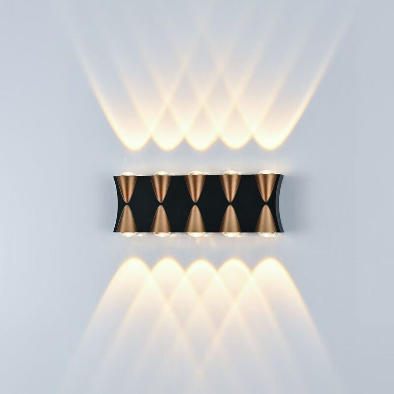 Led Aluminum Wall Lamp Outdoor Up-And-Down Lighting Living Room Corridor Background Wall Nordic Double-Head Wall Lamp Spotlight Abs Indoor Led Aluminum Wall Lamp Outdoor Up-And-Down Lighting Living Room Corridor Background Wall Nordic Double-Head Wall Lamp Spotlight Abs Indoor