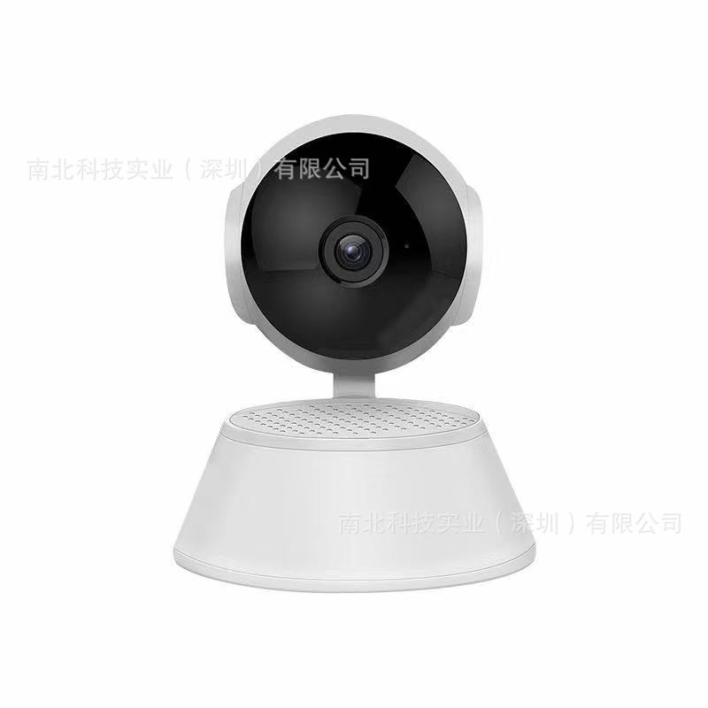 南北新款小狗监控摄像头 无线wifi360度全景网络摄像机手机远程监