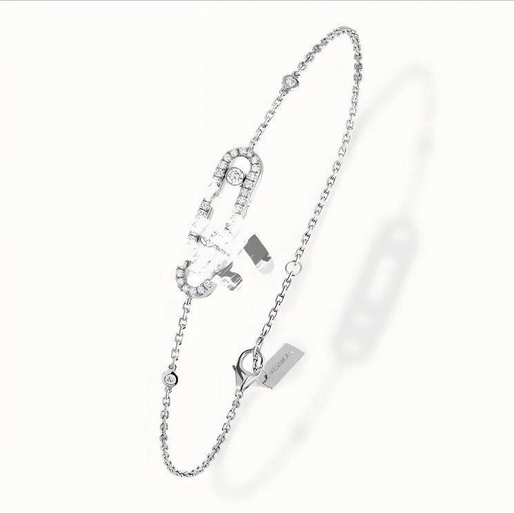 Messi High Version Bracelet Wholesale Simple Women's Electroplating Accessible Luxury Retro Direct Sales High-End Summer Jewelry