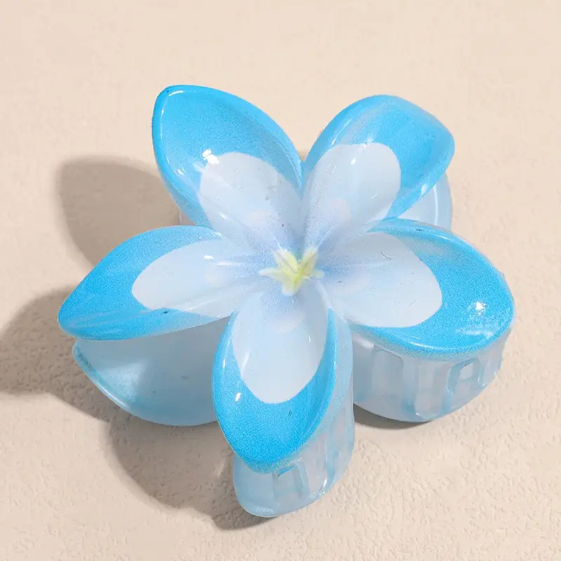 56g Weight Hair Clip, Hair Claws Hair Accessories Type 1 Piece Quantity Casual, Holiday, Daily Occasion Plastic Material Colorful, Horse, Fish, Shark, Egg, Plumeria Pattern All Seasons, Summer Season Women's Gender Elegant, Sweet, Pastoral Style Elegant Sweet Pastoral Women's Colorful Horse Fish Plastic Hair Clip Hair Claws 6