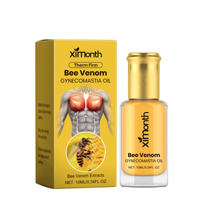 Thermofirm Bee Venom Gynecomastia Oil Breast Massage Oil Gently Nourishes the Skin