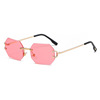 Tide, fashionable sunglasses, 2021 collection, European style