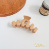 Big crab pin, advanced hair accessory, hairgrip from pearl, summer hairpins, shark, South Korea, high-quality style