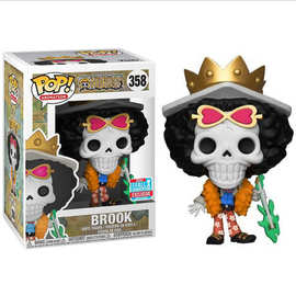 Funko POP航海王海贼王手办Brook布鲁克限定版公仔摆件模型玩具