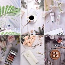 3D立体双面摄影背景纸ins拍照道具美甲美食化妆品拍摄背景布摆件