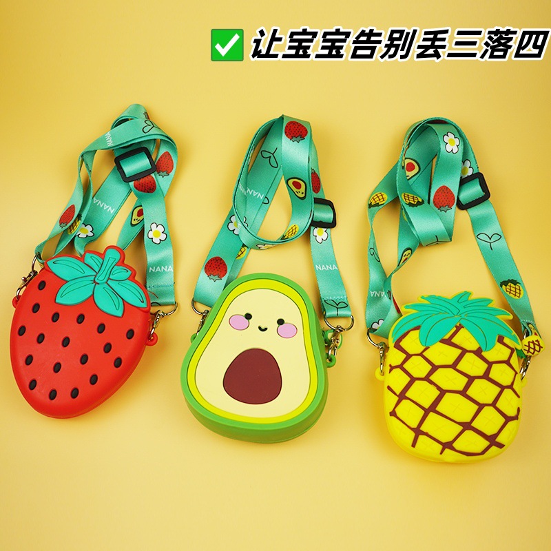 silicone shoulder bag