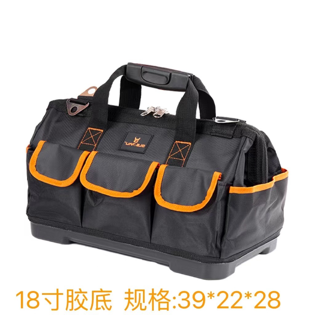 Oxford lienzo bolsa de suministro directo de fábrica reparación electricista carpintería lona engrosada bolsa de herramientas