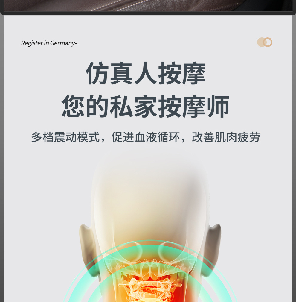 Car Massage Headrest Neck Pillow Lumbar Pillow Car Pillow Lumbar Pillow Cushion Lumbar Cushion Memory Foam Lumbar Pillow