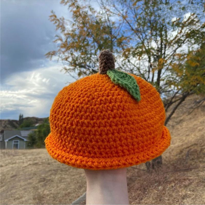 호박 모자 스타일 H