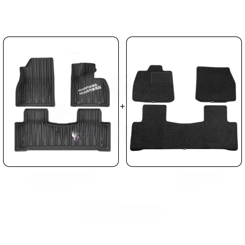 BYD – RHD BYD Sealion Universal Foot Pad - rhd-sealion-7-ev-5-seat-tpe-floor-mats-carpet