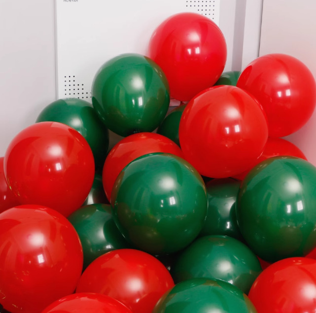 10inch Latex Balloons Graduation Decoration Opening Ceremony Classroom School Scene Wedding Birthday Orange Thickened Red Balloons