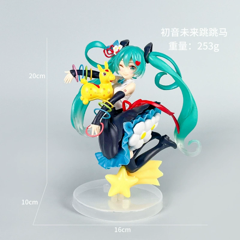 Фигурка Hatsune Miku, 20 см, многопозовая аниме модель, варианты в коробке/в пакете