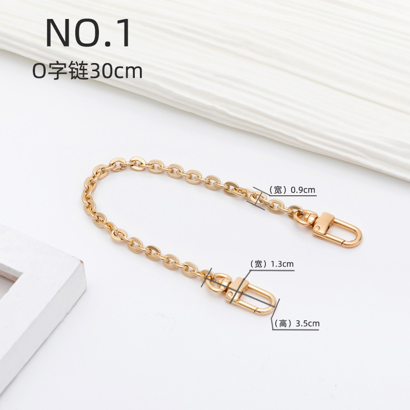Hengjiang accesorios adecuados para Kouchi Mahjong bolsa accesorios de cadena de la perla bolsa de cadena de extensión con bolsa de la axila cadena decorativa