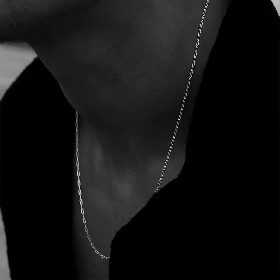 Chain Necklace Classification 316 Stainless Steel Chain Material Wholesale Jewelry Simple Style Classic Style Geometric 316 Stainless Steel 18K Gold Plated White Gold Plated Plating Cable Chain Chain Necklace