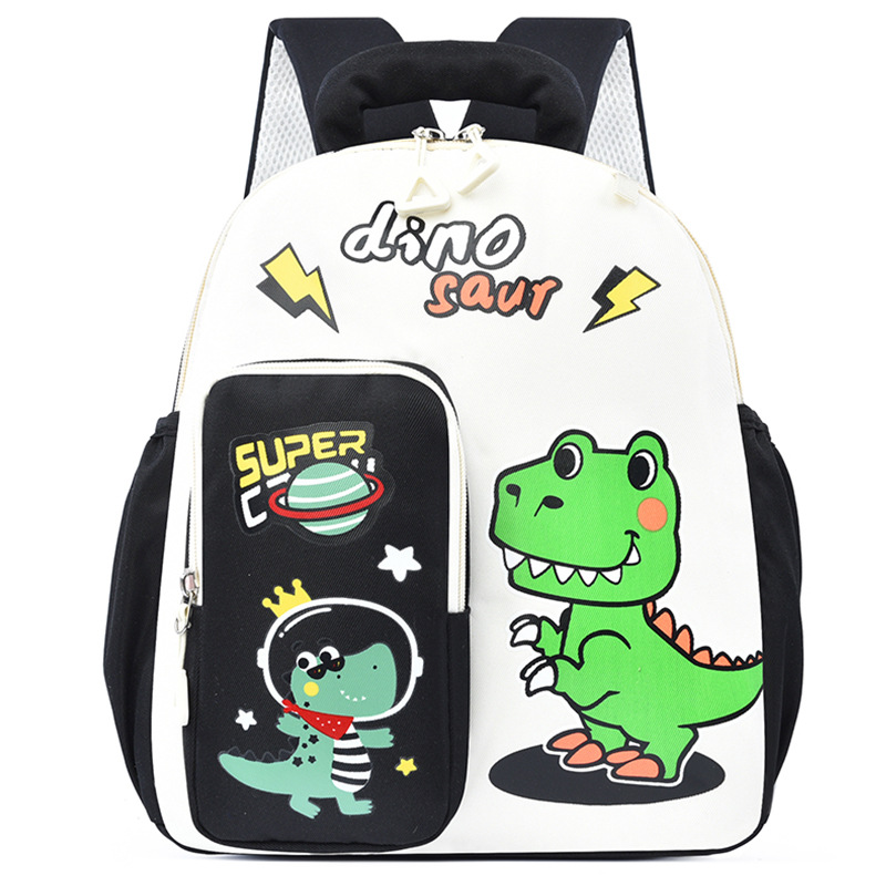 Mochila de dibujos animados para niños, nueva mochila de niñas de jardín de infantes, mochila transpirable para niños