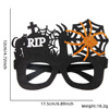 Glasses suitable for photo sessions, props, cartoon plastic decorations, halloween