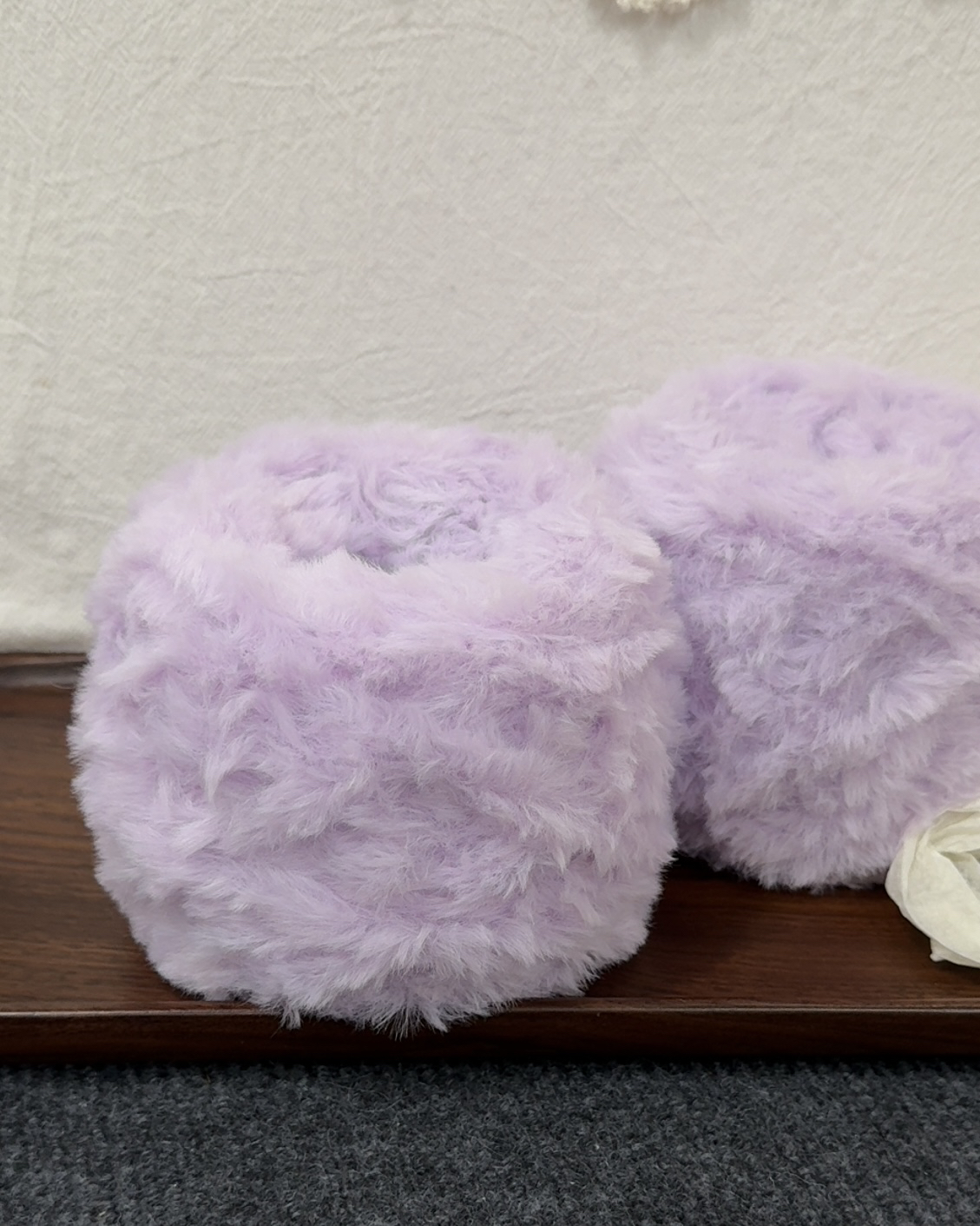 라벤더 퍼플 1볼당 100g