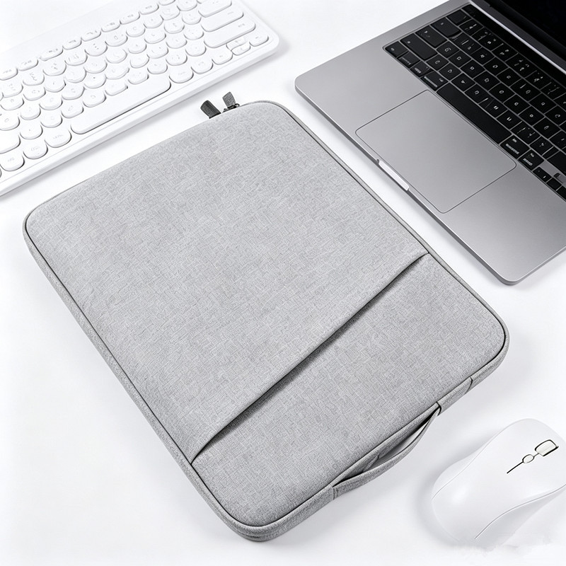 Funda de tela Oxford para portátil, adecuada para Apple Mac13 Huawei, bolso de terciopelo para ordenador de 14 pulgadas, bolsa con forro para tableta