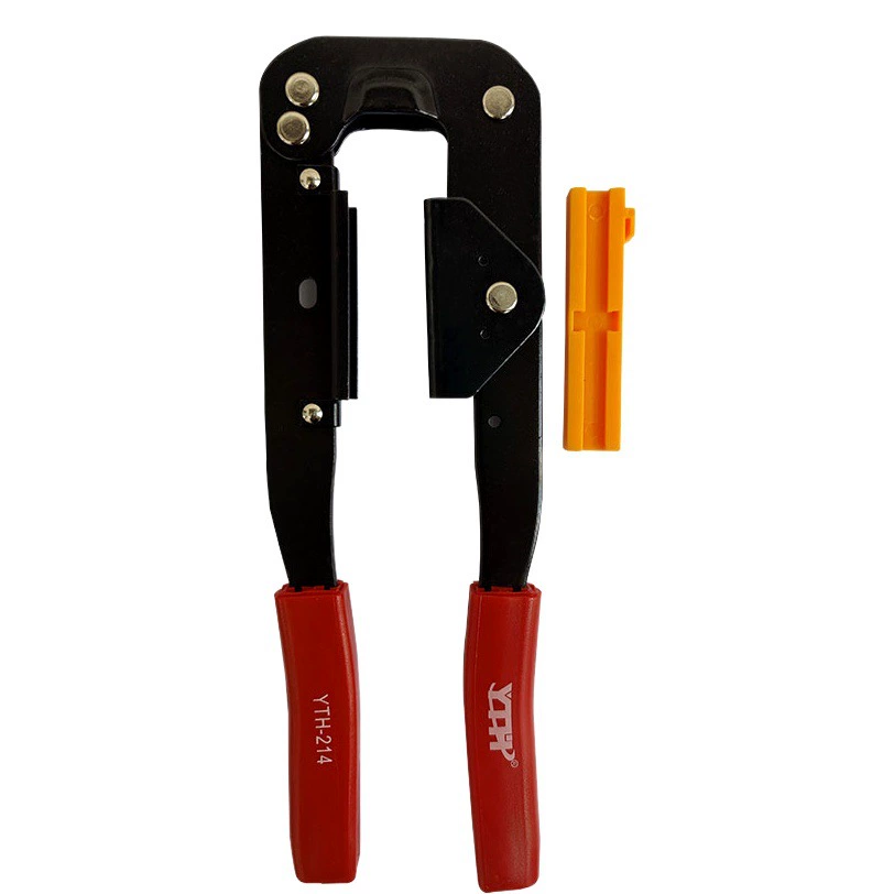 Кабельные клещи YTH-214, для компьютерных и сетевых кабелей IDC, инструмент для обжима сетевых коннекторов FC
