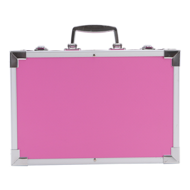Explosión de fábrica directa 145 caja de aluminio de doble capa para niños pincel conjunto de pintura acuarela estudiantes suministros de arte al por mayor image 11