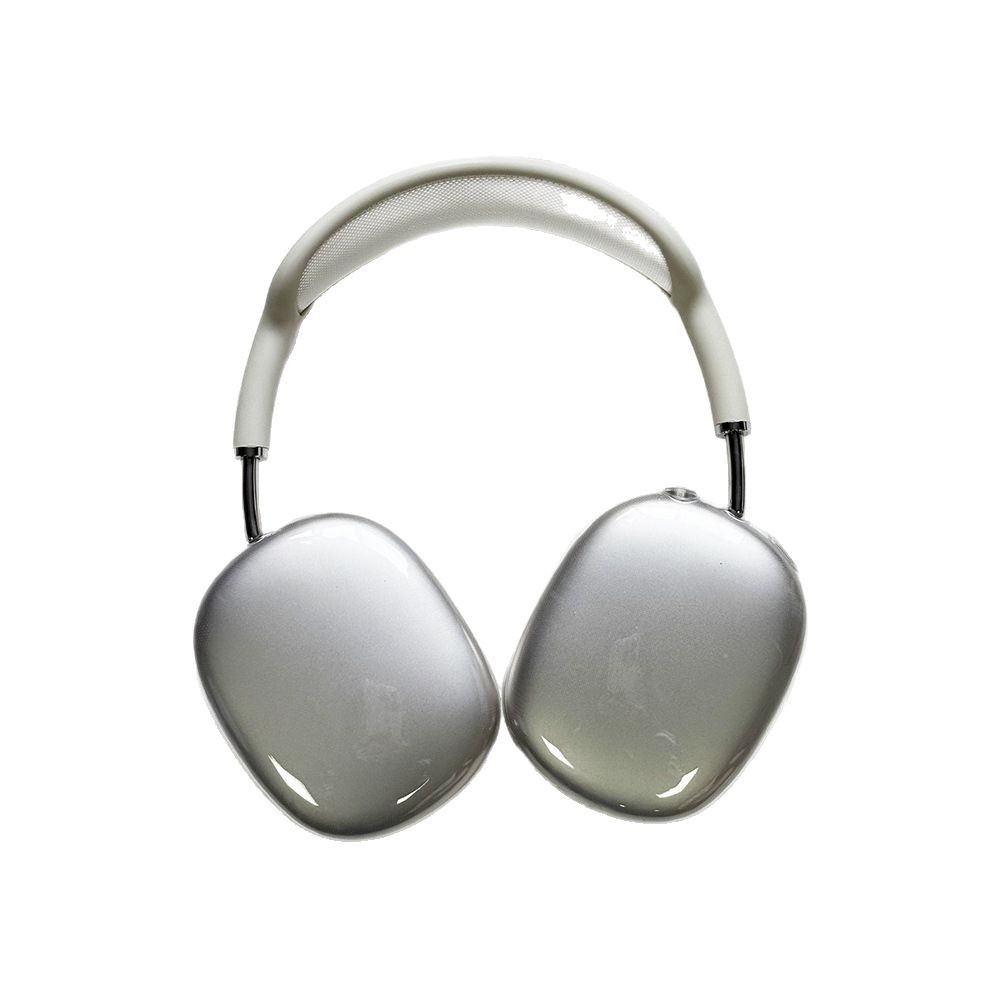 Para AirPodsMax2, cubierta de auriculares TPU transparente a prueba de caídas, cubierta de auriculares de aluminio, todo incluido. image 5