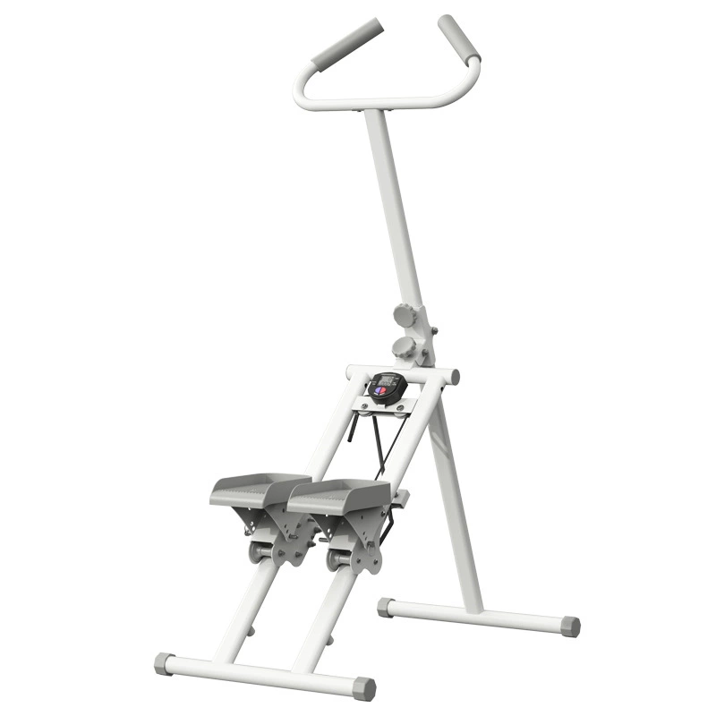 Cross-border new multi-function stair climbing machine home fitness exercise mountaineer foldable stair climbing machine convenient portable