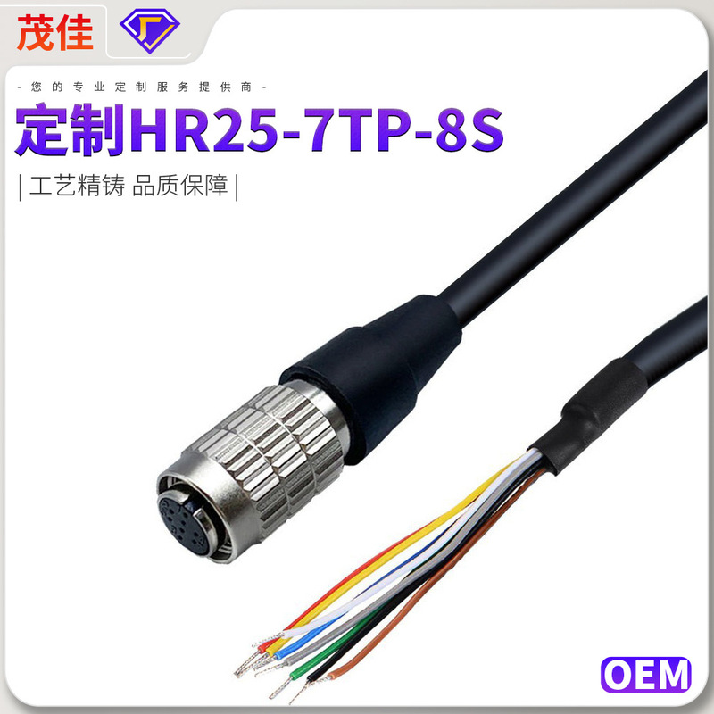 Customized Hr25-7Tp-8S Guang Seto 8-Core Taheng Avt Gige Ccd Industrial Camera Power Trigger Line Hot Model