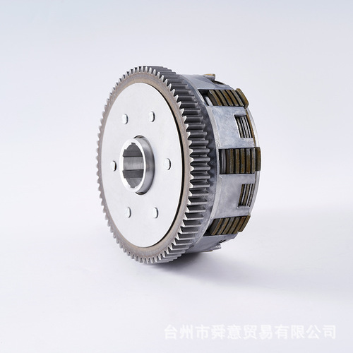 Cruiser Motorcycle Engine Head Components Clutch Assembly 5 Pins 6 Plates FT/CG150 Original Parts Factory Direct Sale