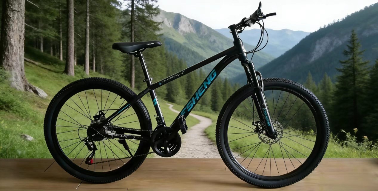 Phoenix Fengsheng Mountain Bike 26 pulgadas bicicleta de velocidad variable 21 velocidades scooter para adultos coche de regalo de banco