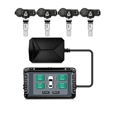 Monitoring System USB Large-Screen Navigation: Tire pressure monitoring system - tu05n-built-in
