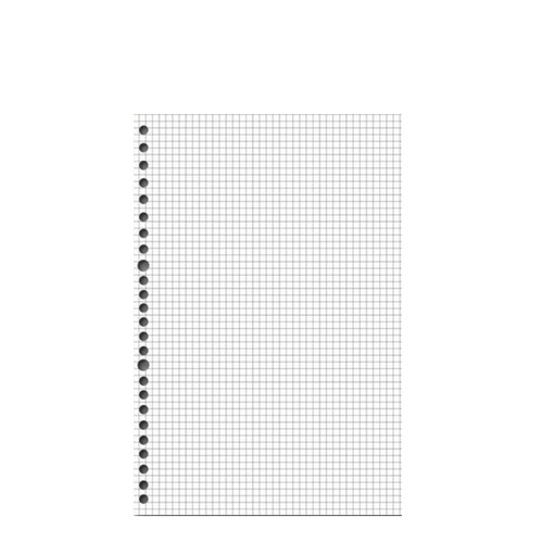 Sijin loose-leaf replacement core wholesale 30-hole loose-leaf paper removable thickened double-sided horizontal strip loose-leaf notebook core
