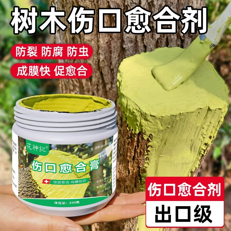 Растительный рекультиватор раны Крем для ремонта веток крема для фруктового дерева