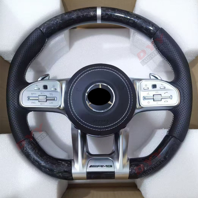 AMG GLC GLE – Mercedes-Benz Steering wheel - forged-style-1