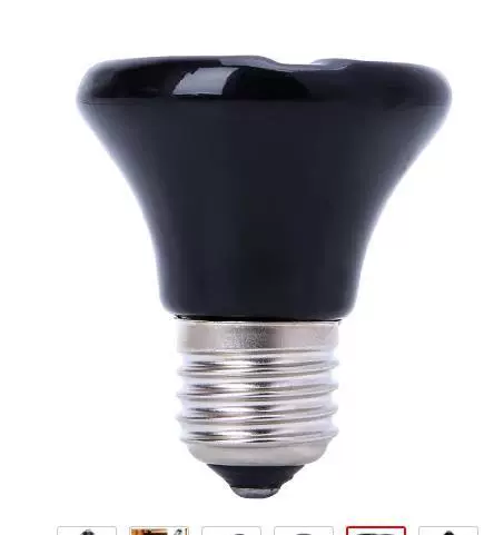 Supply voltage 110V-220V mini breeding insulation lamp Ceramic heating light pet heaters